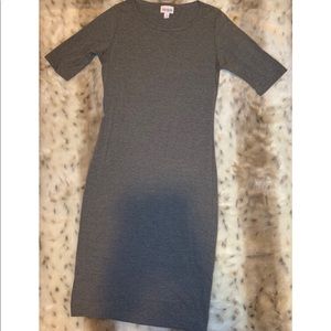 LuLaRoe | Julia Grey Dress